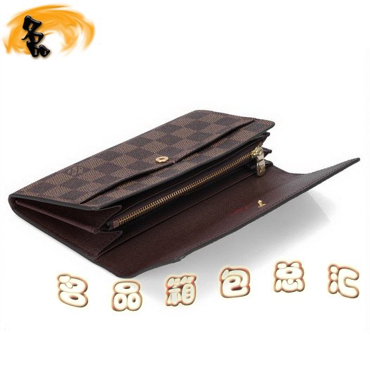 N61734 LV經典棋盤格 LV女包 LV錢包 LV零錢包 LV二折錢包