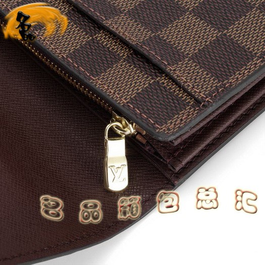 N61734 LV經典棋盤格 LV女包 LV錢包 LV零錢包 LV二折錢包