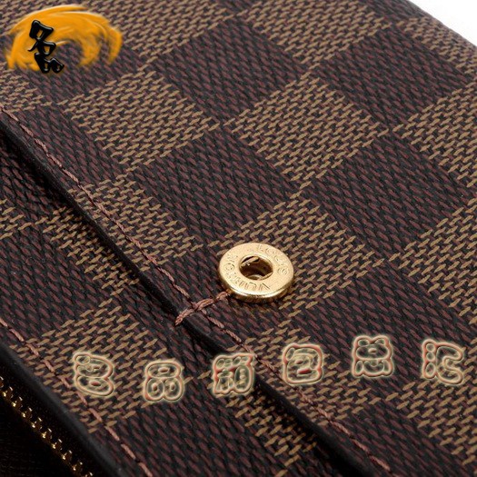 N61734 LV經典棋盤格 LV女包 LV錢包 LV零錢包 LV二折錢包