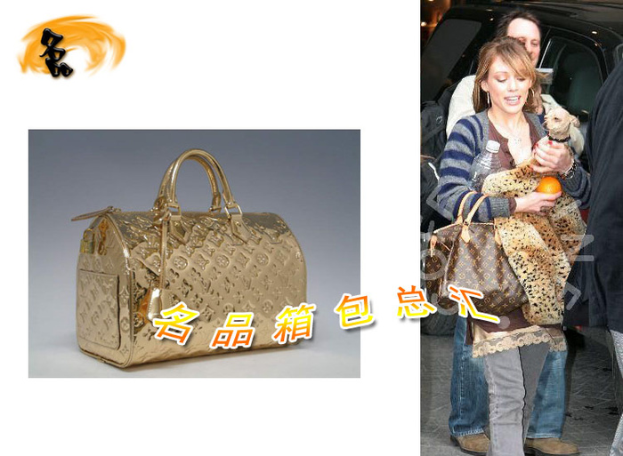 M95272 LV手提包 LV漆皮包包 LV經典老花 LV女包 LV壓花