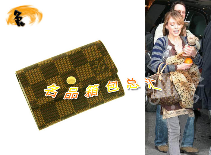 N61930 LV零錢包 LV經(jīng)典款包包 LV棋盤格錢包 LV女包 LV錢包