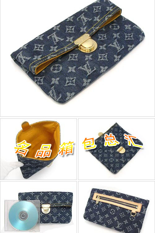 M95007 LV錢包 LV經典老花 LV牛仔包 LV女包 LV牛仔系列