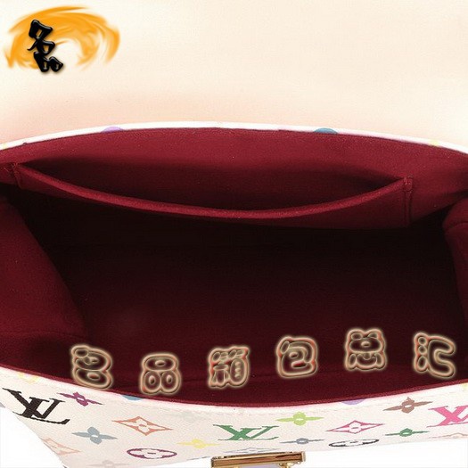 M92661 LV經(jīng)典款 LV村上隆設(shè)計(jì) LV33彩 LV斜挎包 LV女包