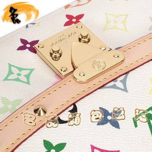 M92661 LV經(jīng)典款 LV村上隆設(shè)計(jì) LV33彩 LV斜挎包 LV女包