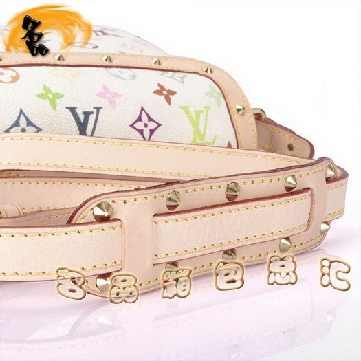 M92661 LV經(jīng)典款 LV村上隆設(shè)計(jì) LV33彩 LV斜挎包 LV女包