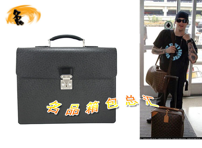 0032 LV經(jīng)典款 LV十字紋 LV男包 LV公文包 LV手提包 商務(wù)手提包