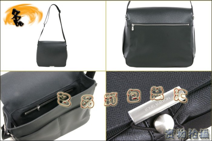 M30142 LV十字紋包 LV男包 LV斜挎包 LV單肩包 LV進(jìn)口高檔牛皮 男款斜挎包