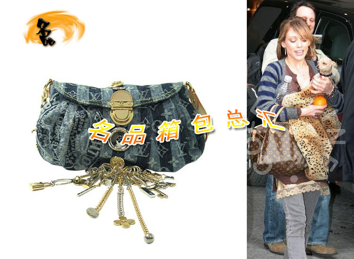 M95332 LV單肩包 LV牛仔包 LV經典老花 LV女包 LV手提包