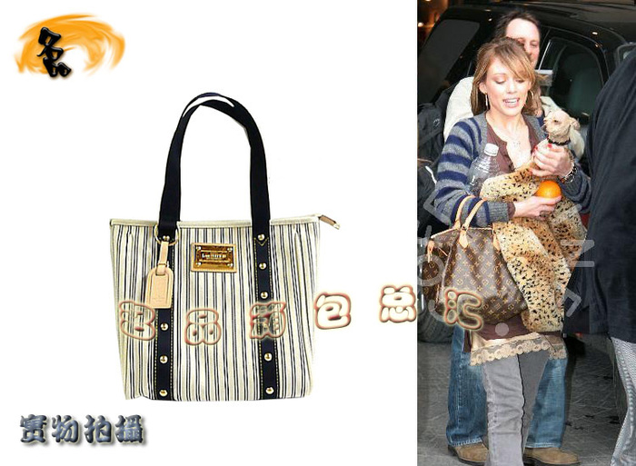 M40132 LV牛仔布 LV包 LV手提包 LV單肩包 LV帆布系列