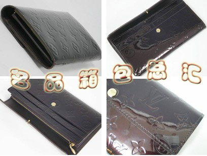 M93524 LV經典老花 LV漆皮 LV壓花 LV女包 LV長款錢包