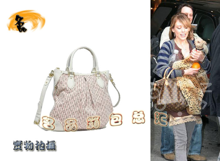 M95495 LV斜挎包 LV老花 LV女包 LV手提包 LV帆布系列 LV牛仔包