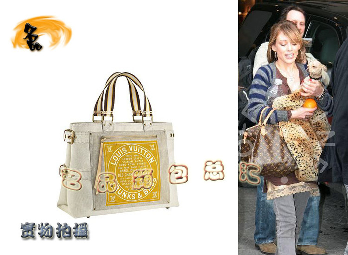 M95110 LV單肩包 LV女包 LV帆布包 LV手提包 LV帆布系列