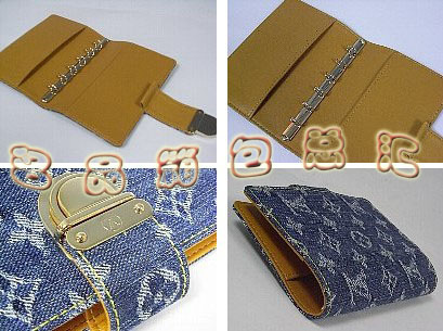 R20010 LV經典老花 LV包 LV書夾 LV筆記本 LV牛仔系列 LV女包