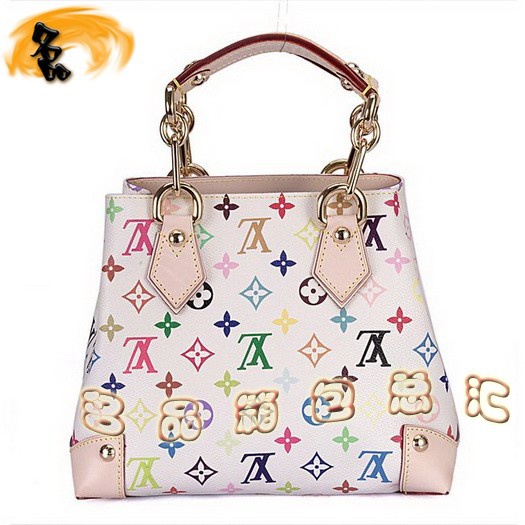 M40047 LV手提包 LV限量款 LV三三彩 LV33彩 LV女包