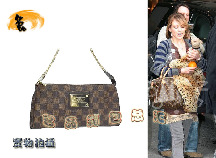 N51135 LV單肩包 LV經(jīng)典棋盤格 LV女包 LV手提包 LV晚宴包