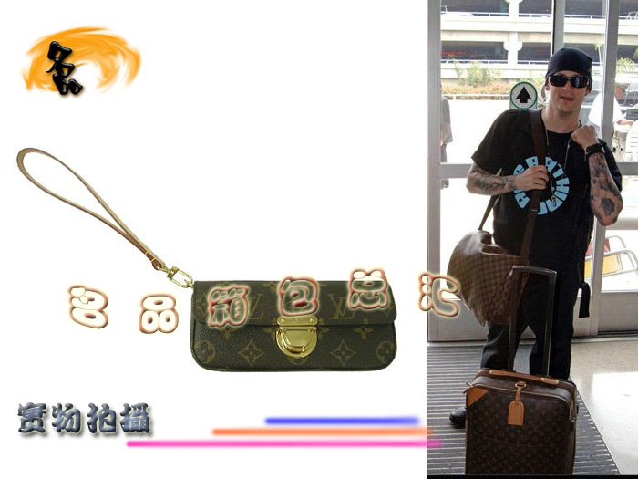 M60008 LV手拿包 LV經(jīng)典老花 LV女包 LV手包 LV手提包