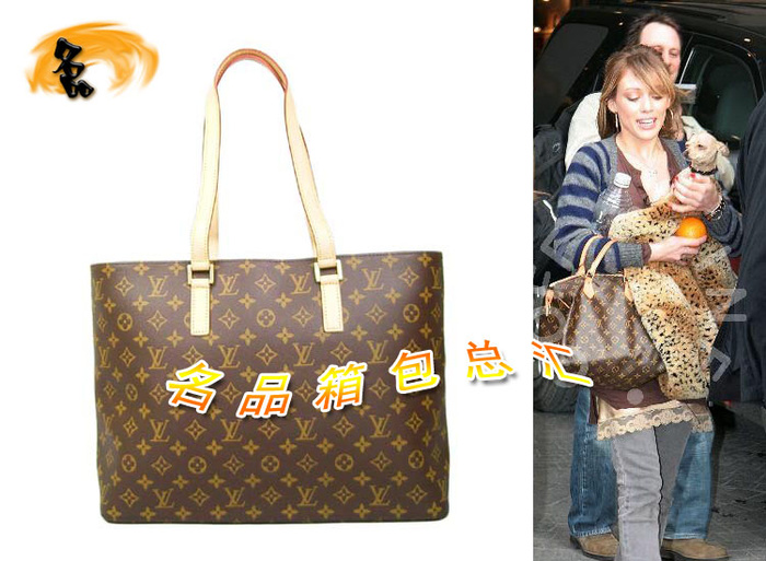M51155 LV手提包 世紀奢華 LV經典老花 LV女包 LV單肩包