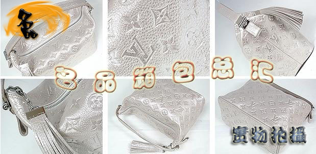 M95820 Louis Vuitton限量款 LV經典老花 LV壓花 LV女包 LV手提包