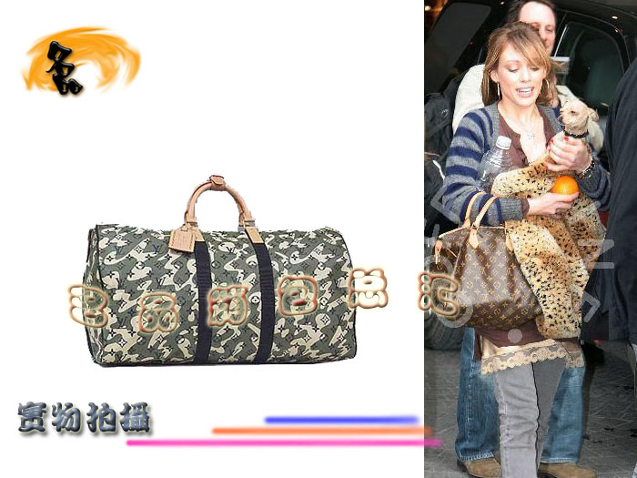 M95774 LV老花 LV迷彩系列 LV經典款 LV手提包 LV旅行包 原版一比一品質