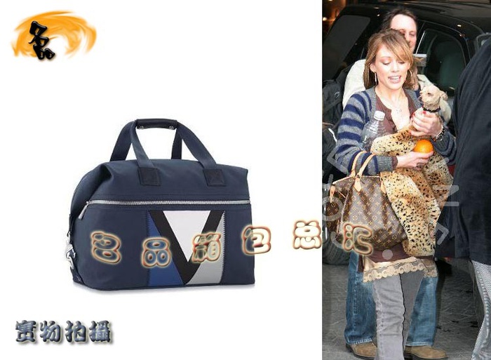 M80702 LV斜挎包 LV帆布包 LV男包 LV手提包 LV旅行包