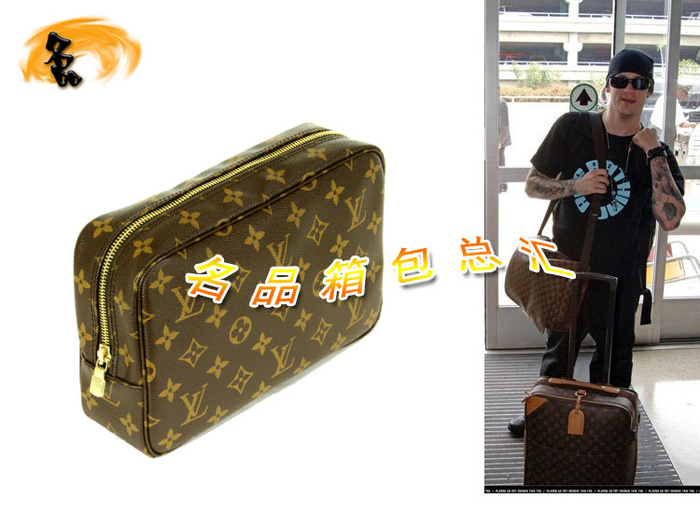 M47524 LV經典老花 LV男包 LV手拿包 LV腰包 LV最新款 一比一