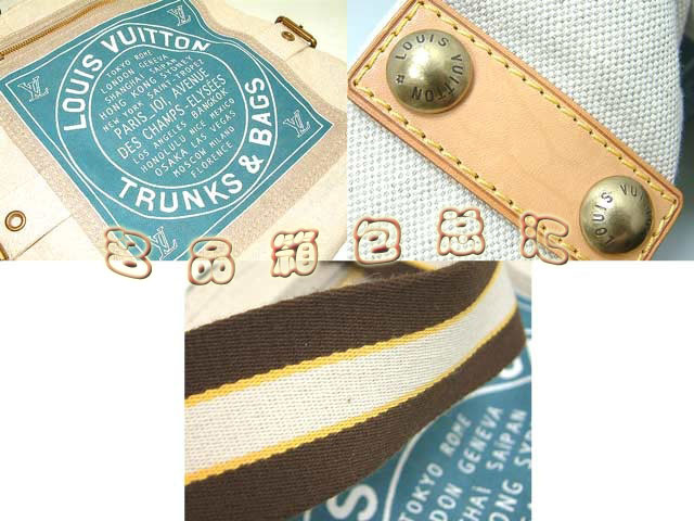 M95114 LV單肩包 LV女包 LV帆布包 LV手提包 LV帆布系列