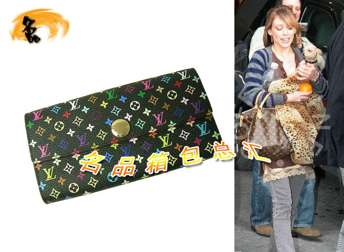 M60005 LV錢包 Louis Vuitton 村上隆LV黑33彩 LV限量版