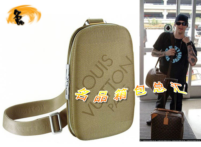 M93501 LV胸包 LV帆布包 LV男包 LV休閑包 LV帆布系列