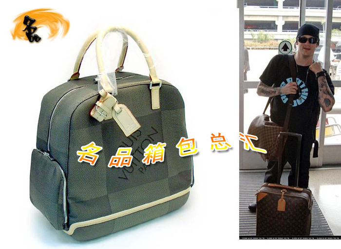 M93060 LV手提包 LV新款 LV帆布包 LV男包 LV防盜包