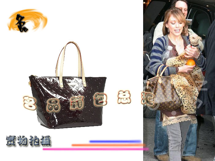 M93589 LV單肩包 LV漆皮包 LV壓花 LV經典老花 LV女包 LV手提包