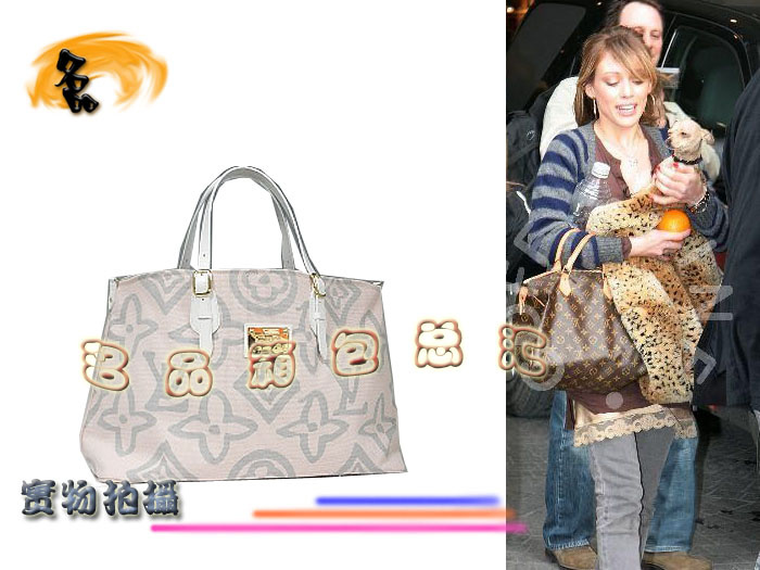 M95673 LV女包 LV單肩包 LV大溪地系列 LV帆布包 LV手提包