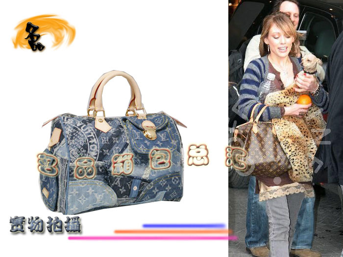 M95380 LV經(jīng)典老花 LV牛仔系列 LV女包 LV 手提包 LV牛仔包