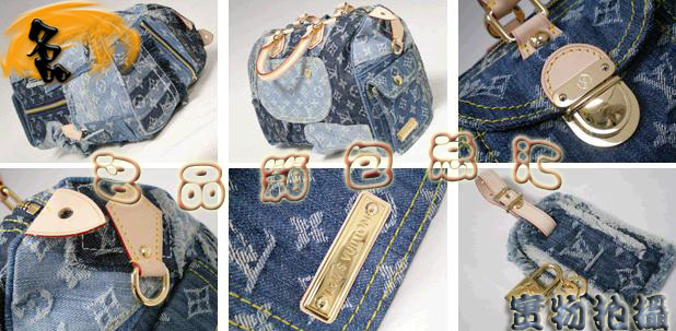 M95380 LV經(jīng)典老花 LV牛仔系列 LV女包 LV 手提包 LV牛仔包