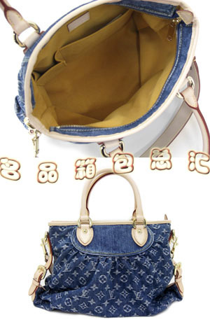 M95349 LV斜挎包 LV經典老花 LV女包 LV手提包 LV牛仔包