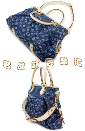 M95349 LV斜挎包 LV經典老花 LV女包 LV手提包 LV牛仔包