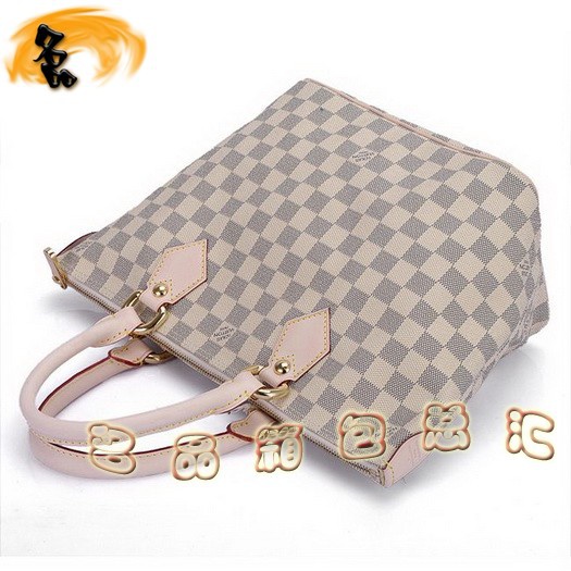 N51186 LV單肩包 LV經典白色棋盤格 LV女包 LV手提包