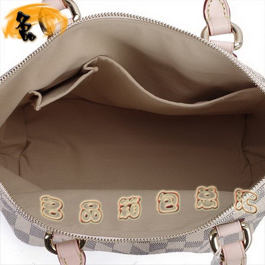 N51186 LV單肩包 LV經典白色棋盤格 LV女包 LV手提包