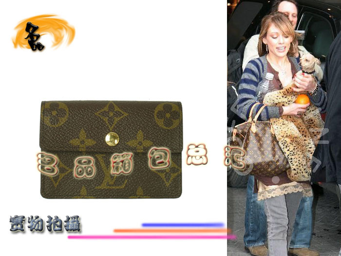 M61927 LV錢包 LV經典老花 LV女包 LV短款錢包 LV卡包