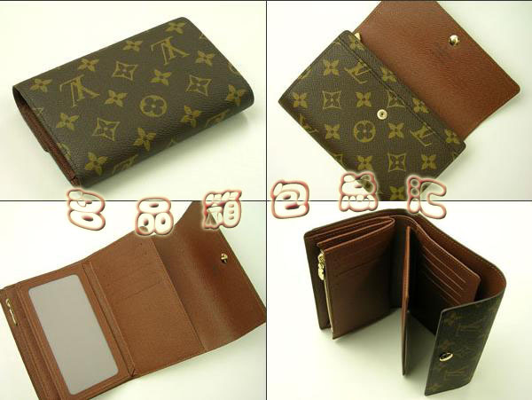 M61927 LV錢包 LV經典老花 LV女包 LV短款錢包 LV卡包