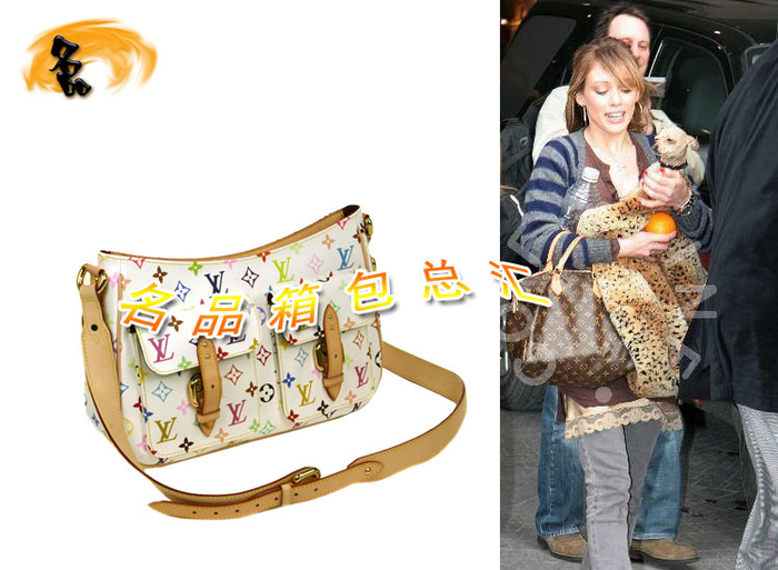 M40051 LV七彩系列 LV女包 LV手提包 LV單肩包 一比一