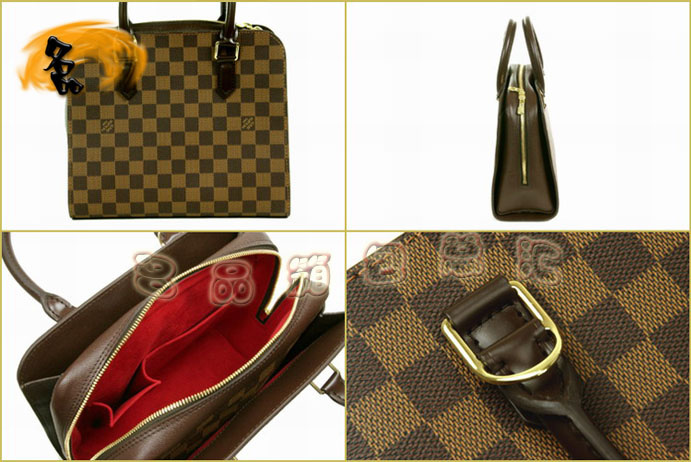 N51155 LV最新款 LV手提包 LV女包 LV經(jīng)典款 LV棋盤格時尚女包