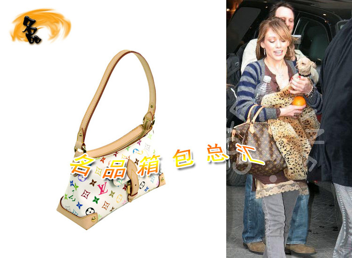 M40098 LV七彩系列 LV女包 LV手提包 LV單肩包 LV最新款