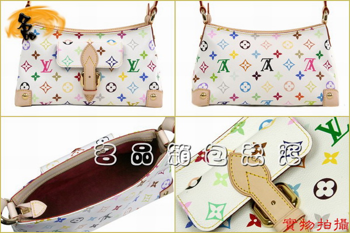 M40098 LV七彩系列 LV女包 LV手提包 LV單肩包 LV最新款