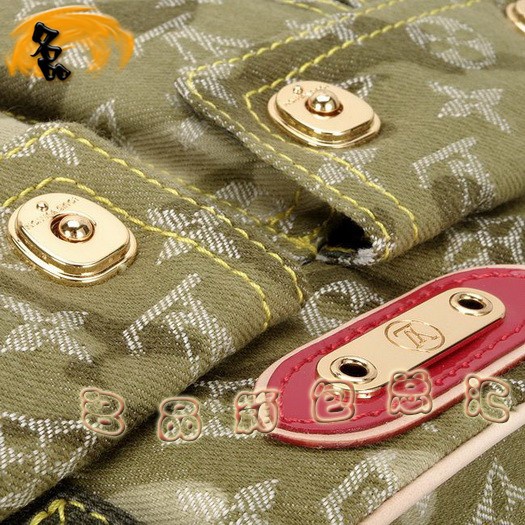 M95772 LV牛仔包 LV老花 LV限量版 1:1 LV手提包 LV單肩包