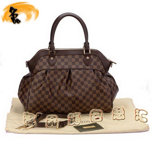 N51998 LV斜挎包 LV經(jīng)典棋盤格 LV女包 LV包包 LV手提包