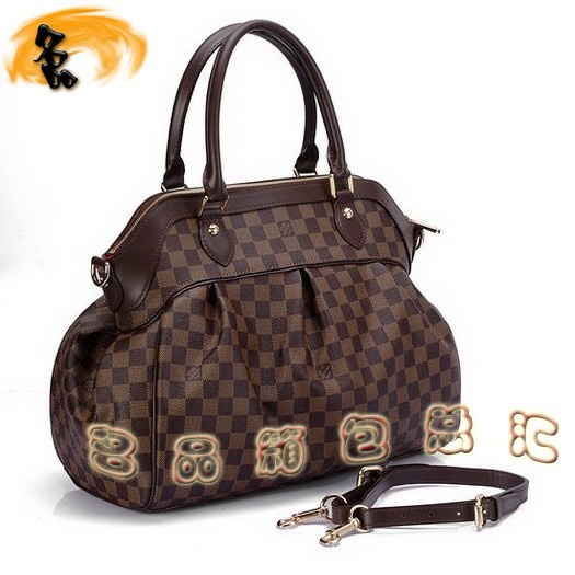 N51998 LV斜挎包 LV經(jīng)典棋盤格 LV女包 LV包包 LV手提包