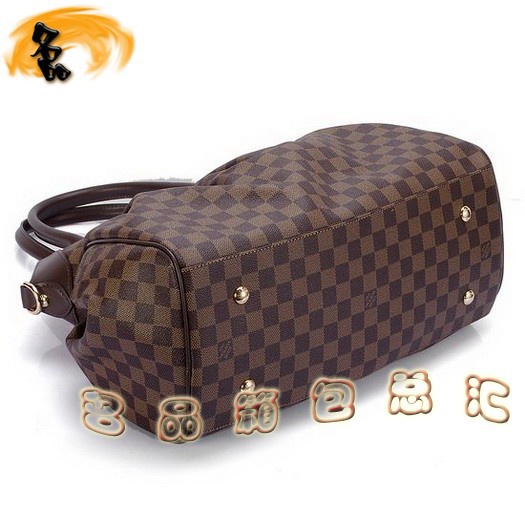 N51998 LV斜挎包 LV經(jīng)典棋盤格 LV女包 LV包包 LV手提包