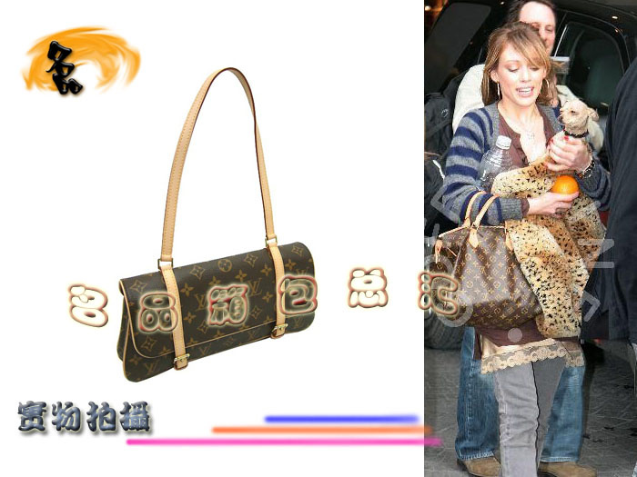 M51157 LV單肩包 LV經典老花 LV女包 LV手提包 LV包包