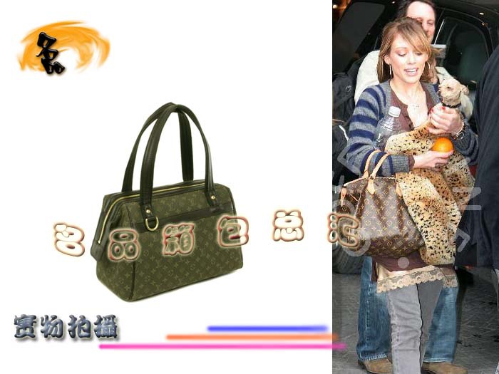 M92415 LV單肩包 LV帆布系列 LV經典老花 LV女包 LV手提包