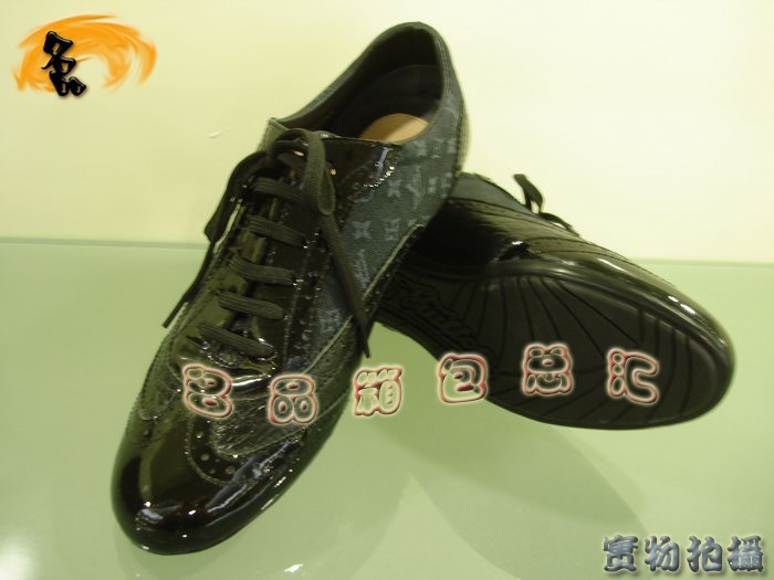 PTC01 LV漆皮男鞋 Louis Vuitton LV新款男鞋 奢華經典 LV低幫鞋